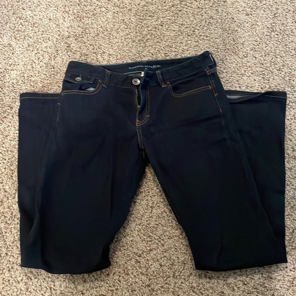 Dark Bootcut Jeans
